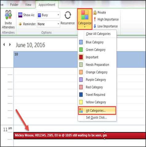 How To Change Color Categories In Outlook Shared Calendar