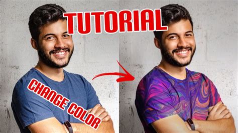 How To Change Color and Add Pattern in Photoshop