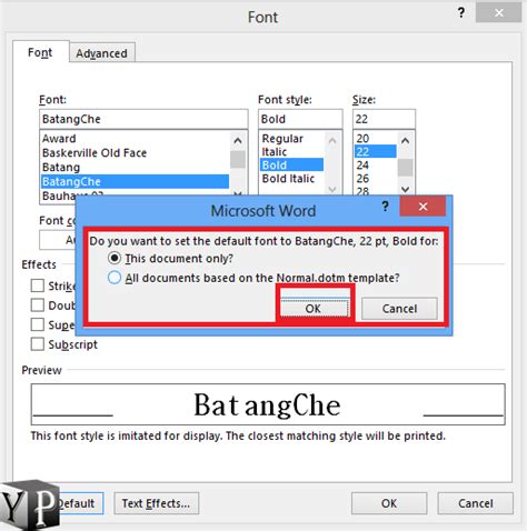 How To Change Default Font In Word 2016 YouProgrammer