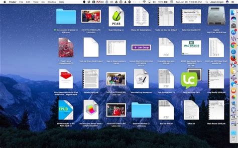How To Change Desktop Icons Mac