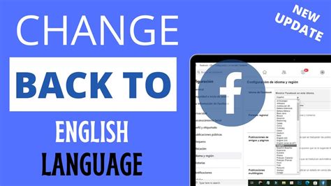 How To Change Facebook Language Back to English! [iPhone/Android] YouTube