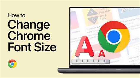 How To Change Font Size in Google Chrome Tutorial — Tech How