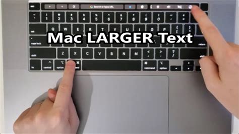 How To Change Font Size in Mac Terminal YouTube