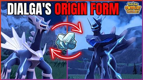 How To Change Form For Dialga & Palkia In Pokemon Legends Arceus YouTube