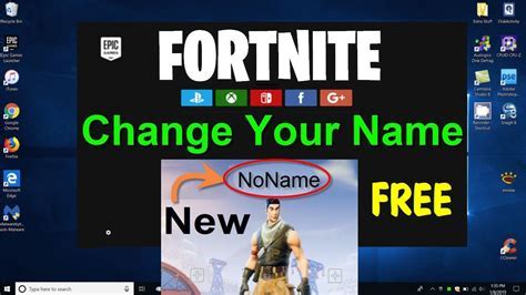 How To Change Fortnite Name A StepByStep Guide IHSANPEDIA