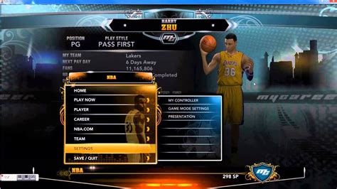 How To Change Game Difficulty In 2K13 YouTube