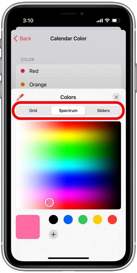 How To Change Iphone Calendar Color