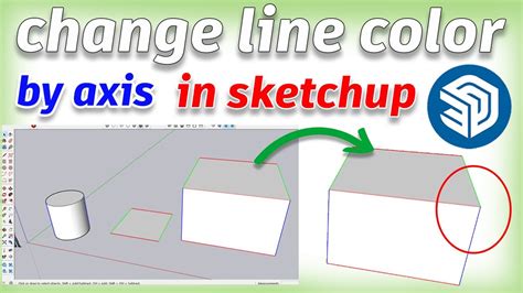 How To Change Line Colour In Sketchup? - cad-jobs.ca