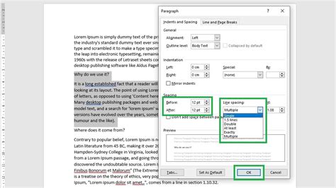 How To Change Line Spacing In Word ZOHAL