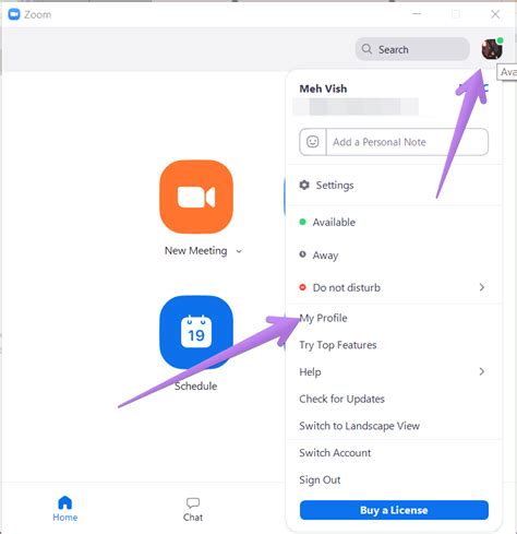 How To Change My Name On Zoom Zoom Profile Name Change BLOG HOWTOID