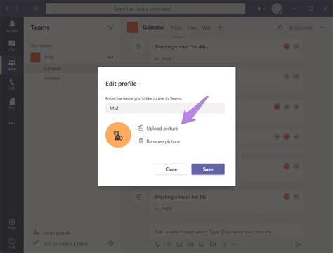 How To Change Name In Teams Profile Design Talk
