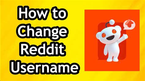 How To Change Reddit Username Full Guide YouTube