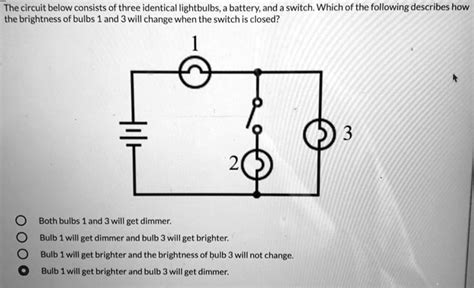 How To Change The Brightness Of A Bulb In Circuit