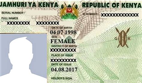 How To Change The Name On Your Kenyan National ID Card