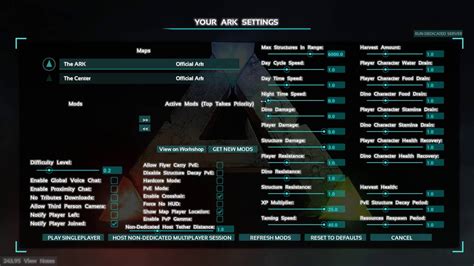 How To Change The Night Time Speed In ARK Survival …