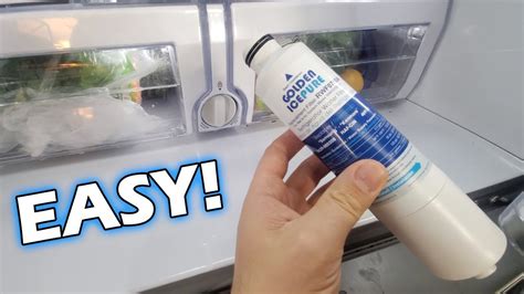 How To Change The Water Filter On Your Samsung Refrigerator