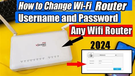 How To Change Username And Password Of WiFi Router