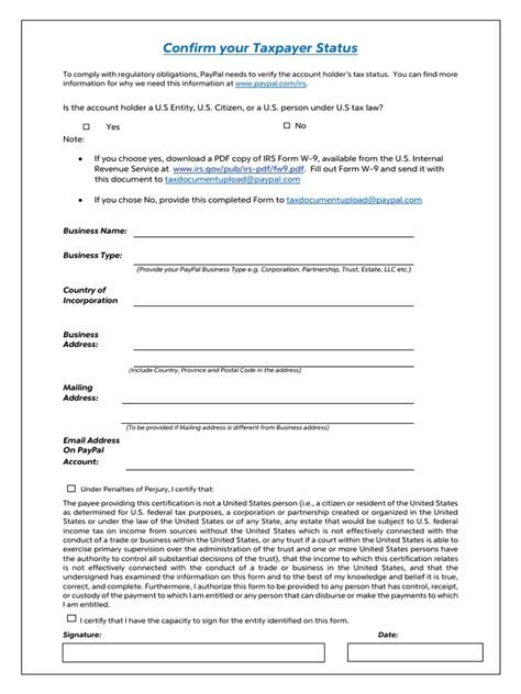 How To Change Your Foreign Status Certification 