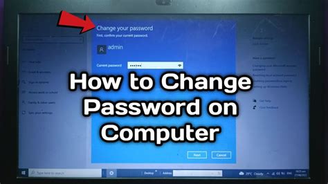 How To Change Your Laptop Password - Lifewire