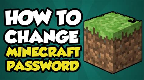 How To Change Your Password on Minecraft 2017 Minecraft Password