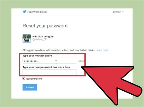 How To Change Your Twitter Password