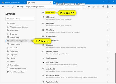 How To Change Zoom Level In Microsoft Edge Chromium Tutorials Vrogue