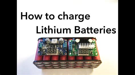 How To Charge! LITHIUM Page 5