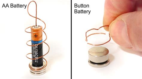 How To Charge A Button Cell Battery - YouTube