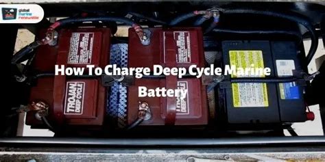 How To Charge A Deep Cycle Marine Battery? 7 Steps (Video) - P…