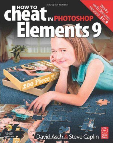 How To Cheat In Photoshop Elements 9