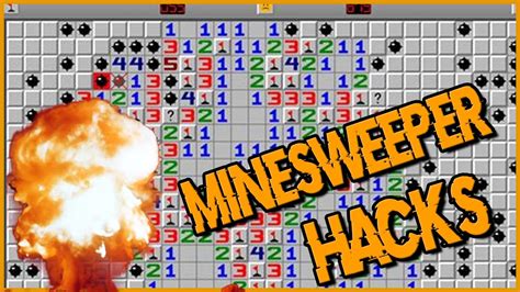 How To Cheat Minesweeper YouTube