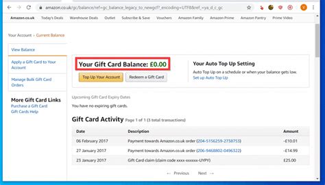 How To Check Amazon Gift Card Balance From A Pc Iphone Or Android