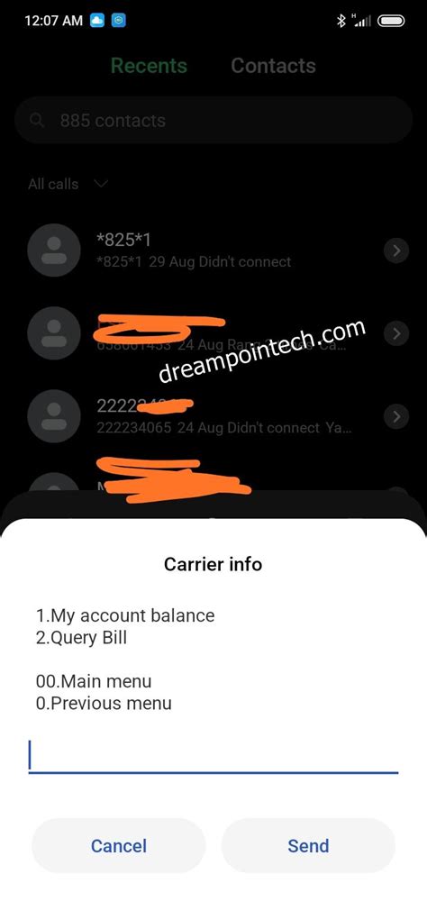 How To Check Camtel Credit and Data Balance Online