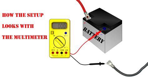 How To Check For A Draw On A Car Battery With A Test Light