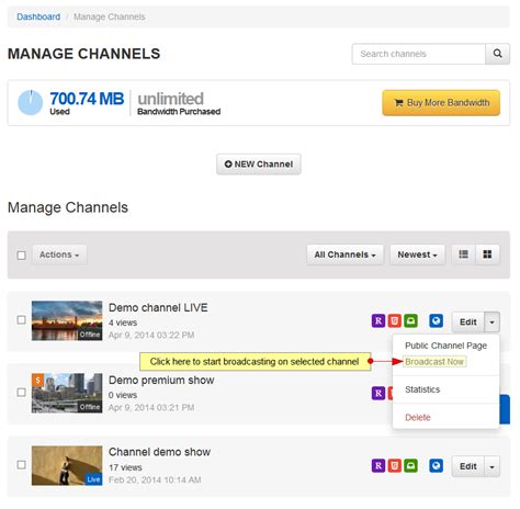 How To Check For Broken Links Live Streaming Manual V6 0