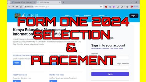How To Check Form One Selection 2021 Second Selection Form One 2021