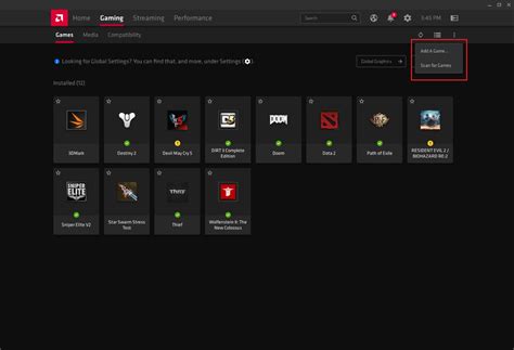 How To Check Game Compatibility Within Radeon Software Amd