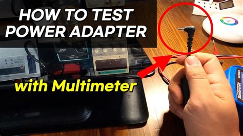 How To Check If Power Adapter Is Working Without Multimeter Adapter View
