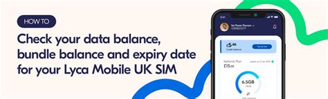 How To Check Lyca Internet Data Balance