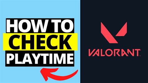 How To Check Playtime in Valorant YouTube