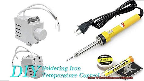 How To Check Soldering Iron Temperature? - The Welding Guru