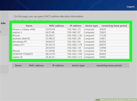 How To Check Websites Visited On Verizon Router