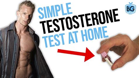How To Check Your Testosterone Levels At Home Without Seeing A Doctor