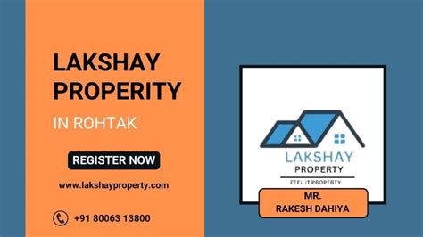 How To Choose A Right Property. One... - Lakshya Properties