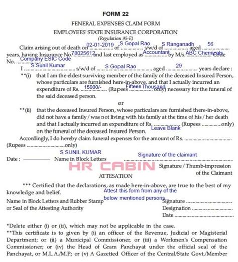 How To Claim Funeral Expenses dmdeepdesign