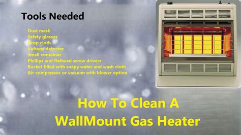 How To Clean An Old Wall Mount Gas Heater? - Qlabe