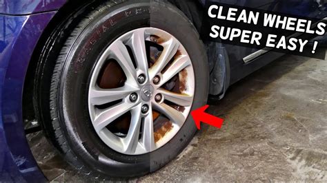 How To Clean Car Rims