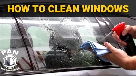 How To Clean Car Windows