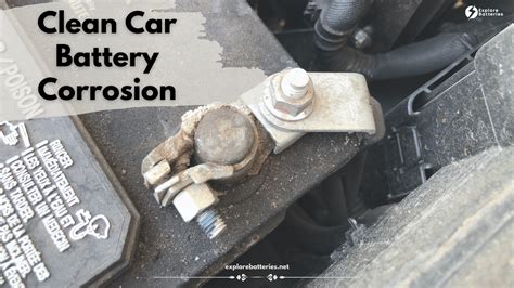 How To Clean Corroded Car Battery