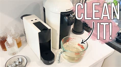 How To Clean Nespresso Machine (And How Often!) - YouTube